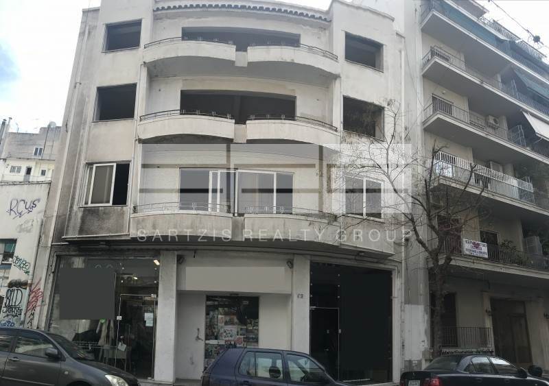 (For Sale) Residential Building || Athens Center/Athens - 1.009 Sq.m, 1.000.000€ 