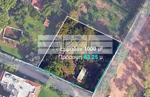 (For Sale) Land Plot || Athens North/Marousi - 1.000 Sq.m, 1.150.000€ 