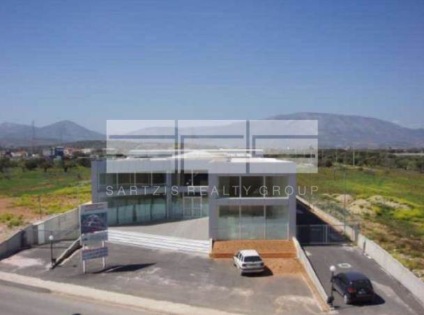 (For Sale) Commercial Building || East Attica/Markopoulo Mesogaias - 3.000 Sq.m, 2.750.000€ 