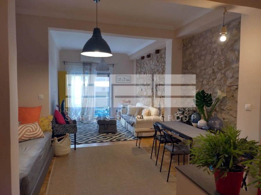 (For Rent) Residential Apartment || Athens Center/Athens - 70 Sq.m, 1 Bedrooms, 1.750€ 